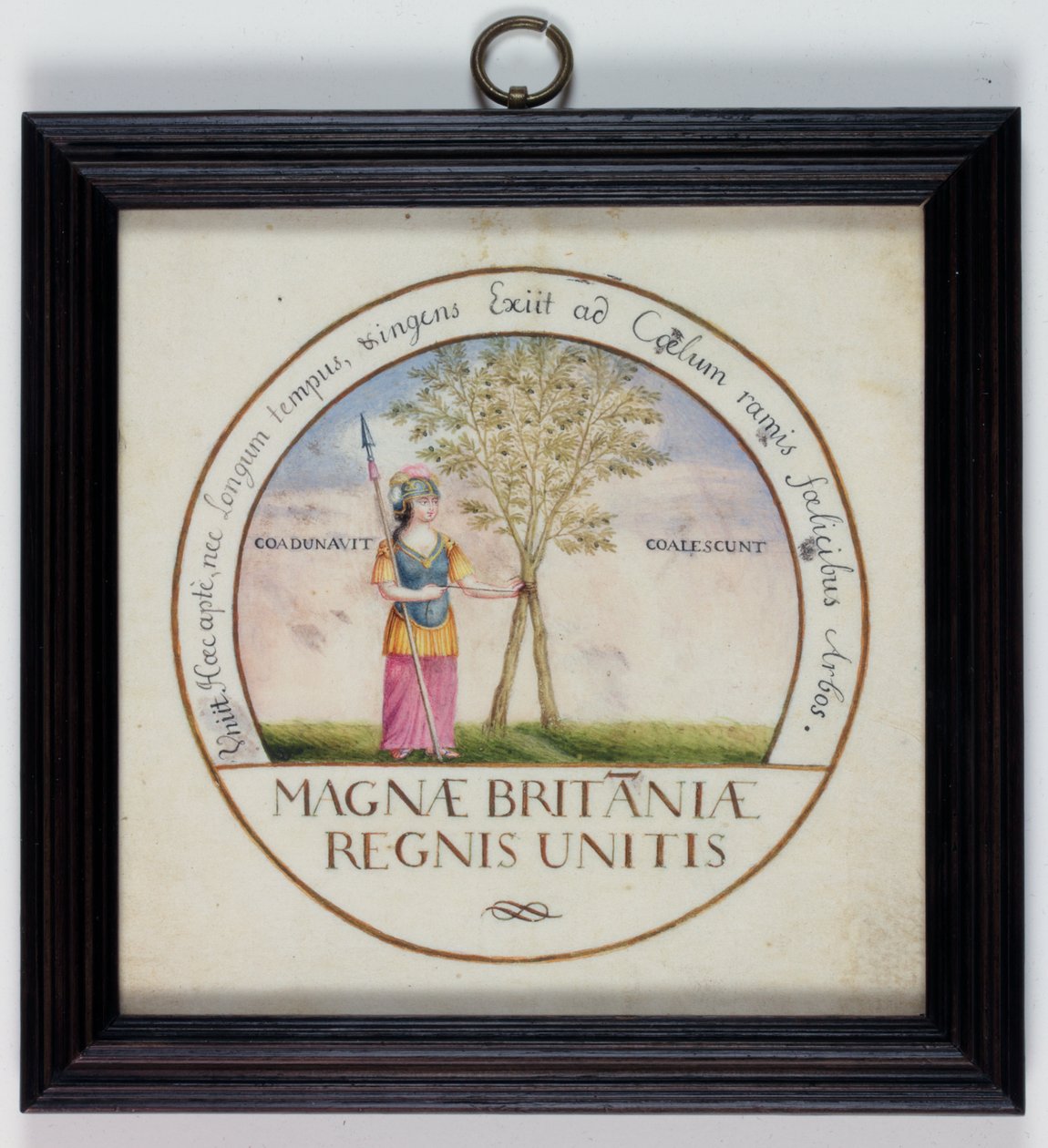 Emblem til Union of England and Scotland av Pierre Violier