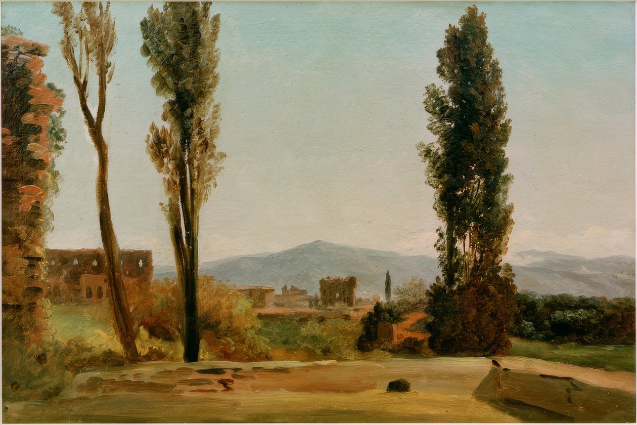 I Farnese-hagene: De tre poplene og Monte av Pierre de Valenciennes