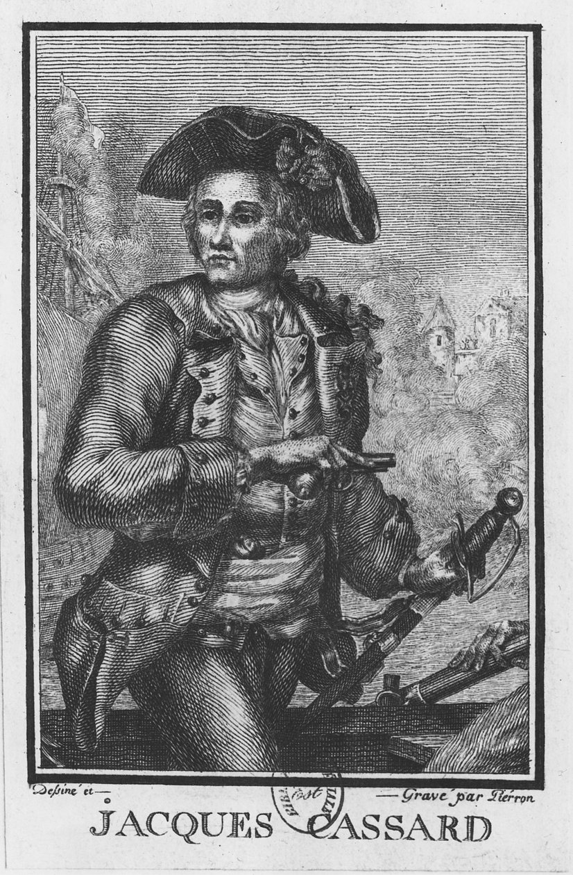 Jacques Cassard av Pierron