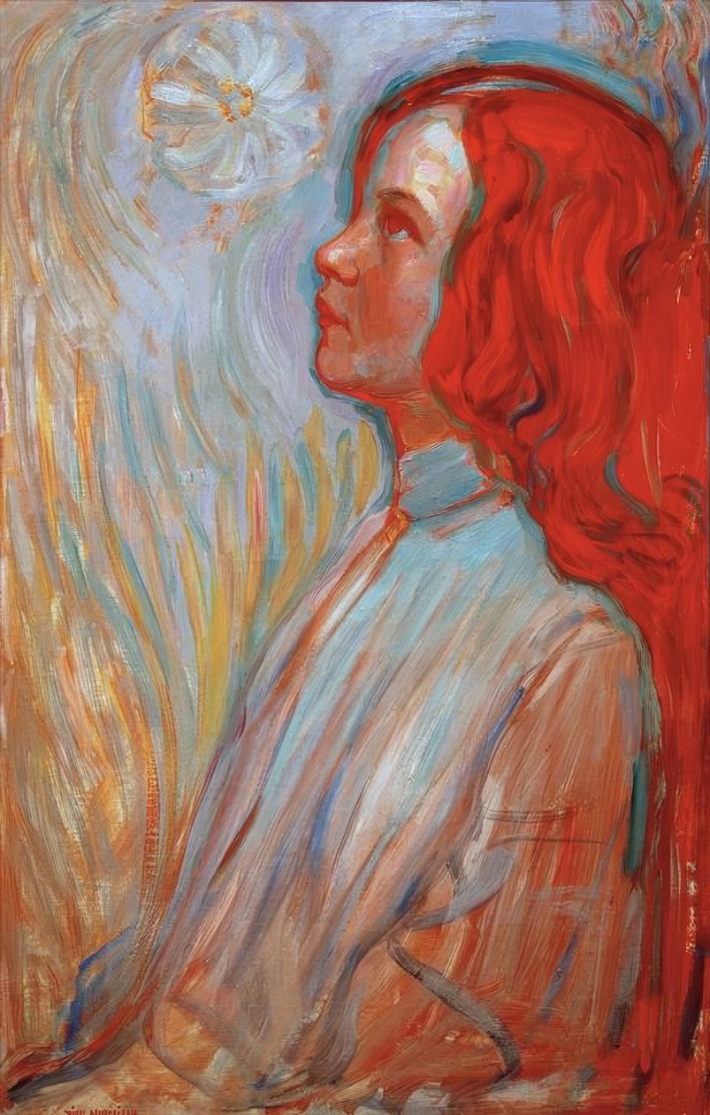 Hengivenhet av Piet Mondrian
