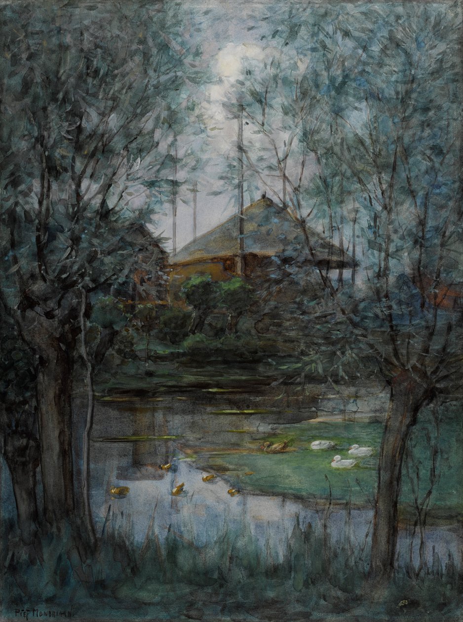Høystakk av Piet Mondrian