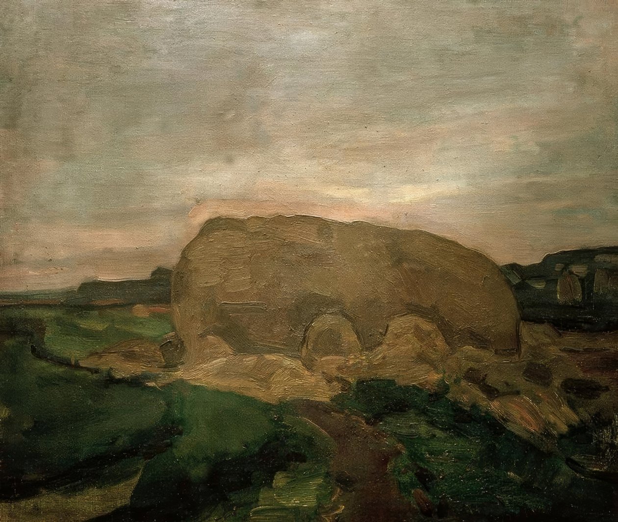 Høystakk av Piet Mondrian