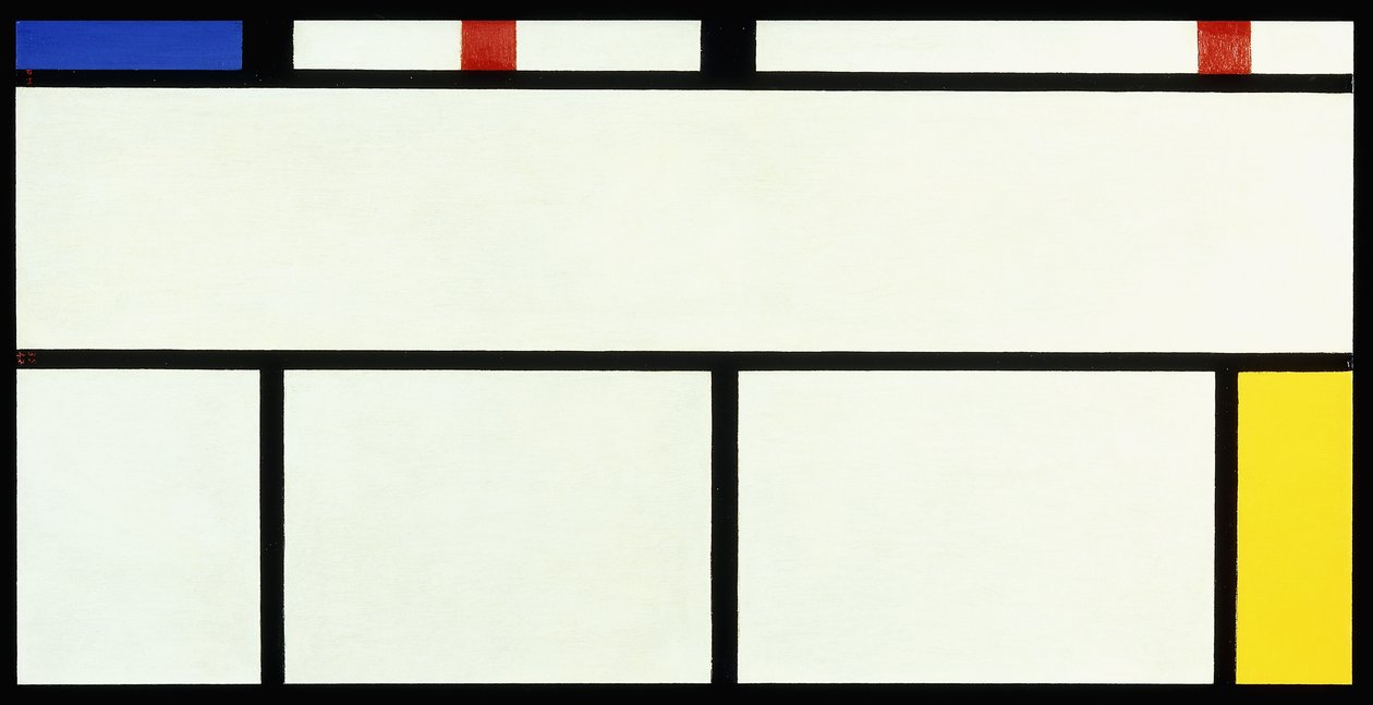Komposisjon av Piet Mondrian
