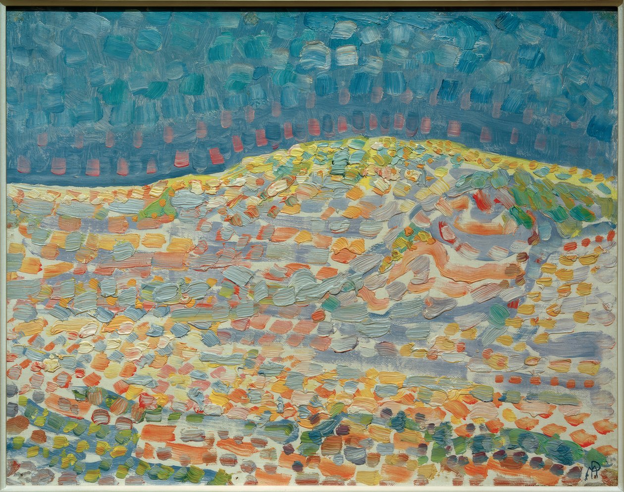 I går II av Piet Mondrian