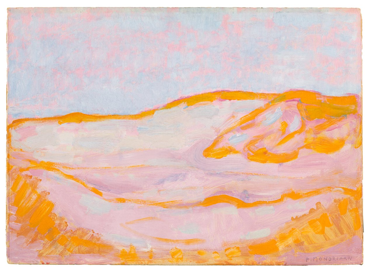 Dune IV av Piet Mondrian