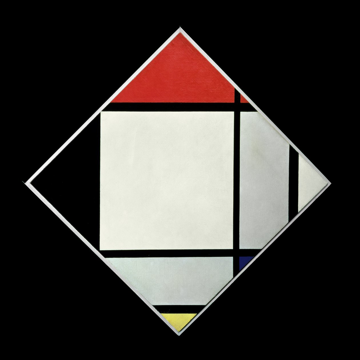 Pastillmaleri II av Piet Mondrian