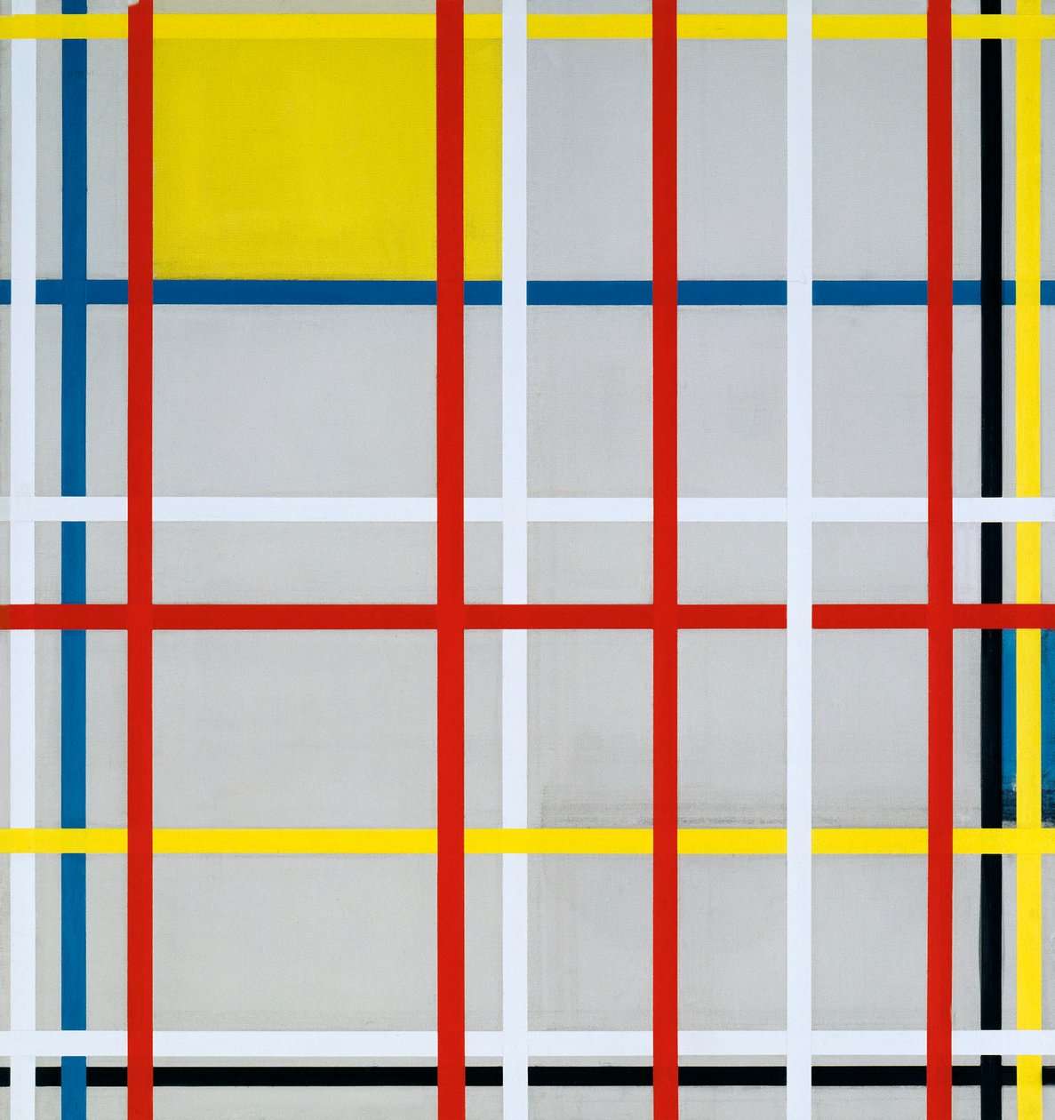 New York City, 3, 1941 av Piet Mondrian
