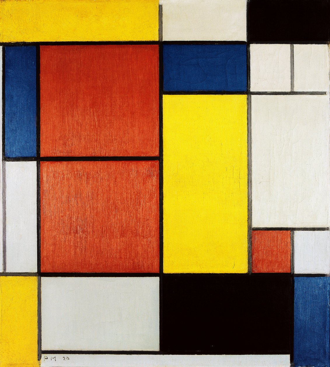 Ukjent bilde av Piet Mondrian