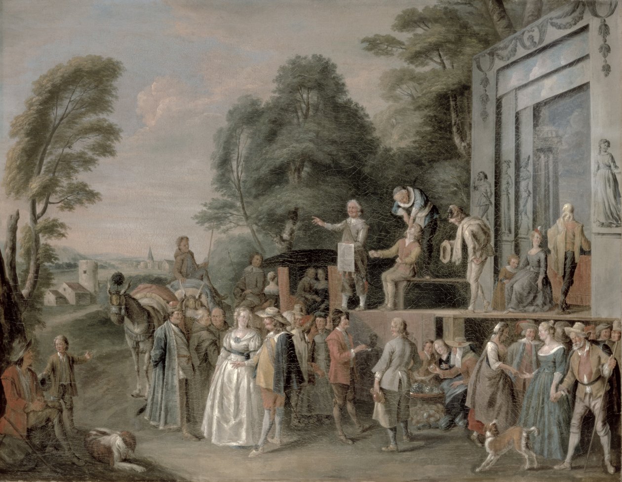 Charlatanene av Pieter Angillis