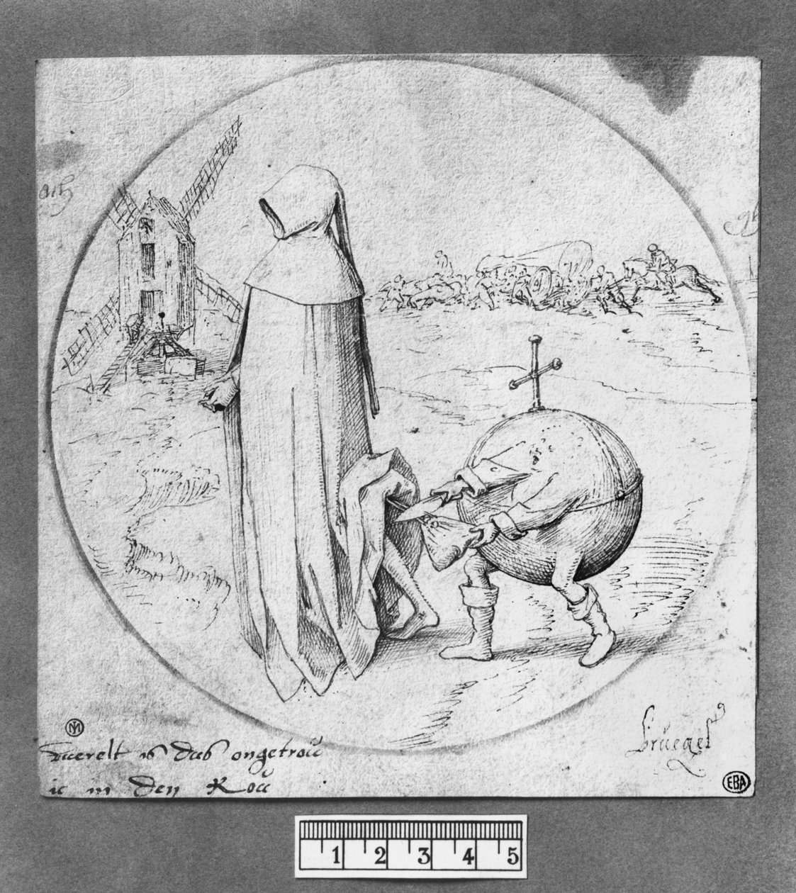 Misantrop (se også 112981) av Pieter Bruegel the Elder