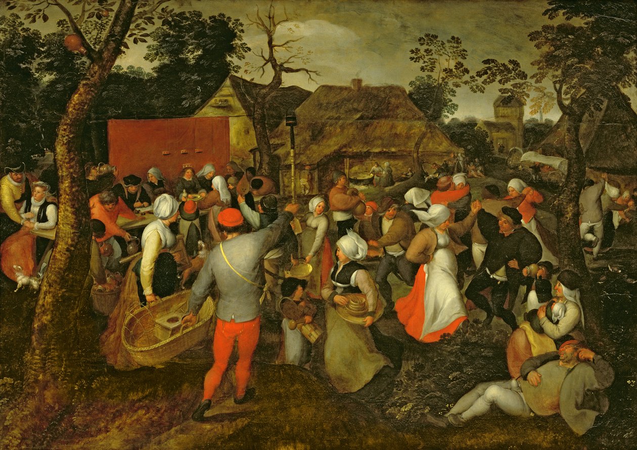 Bondemesse av Pieter Bruegel the Elder
