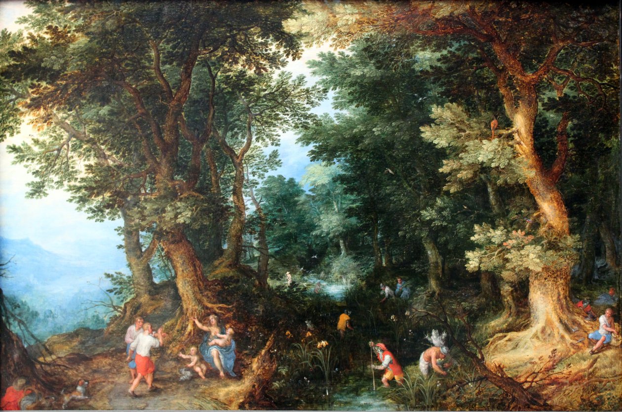 Spott av Latona av Pieter Bruegel the Elder
