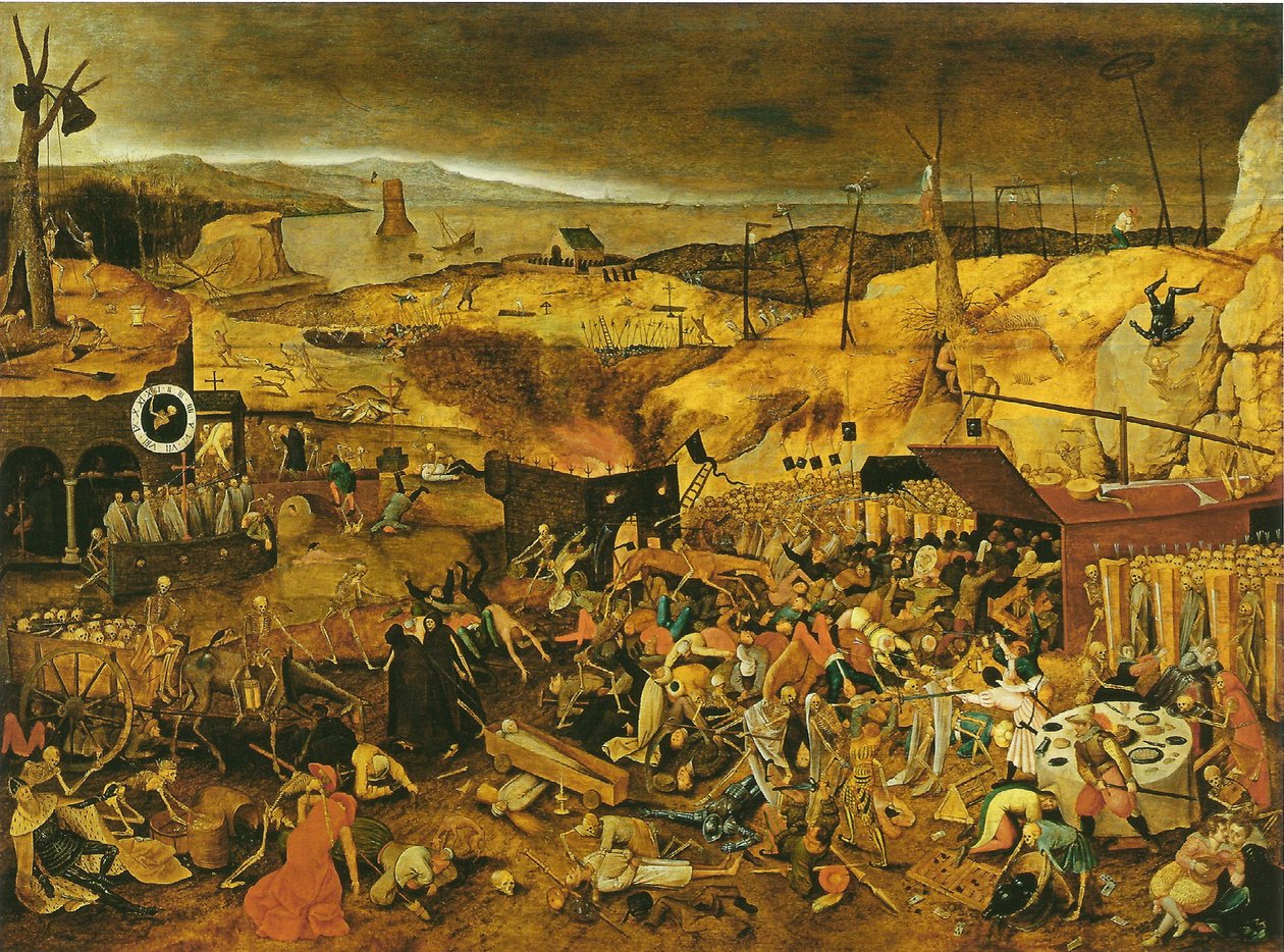 Dødens seier av Pieter Bruegel the Elder