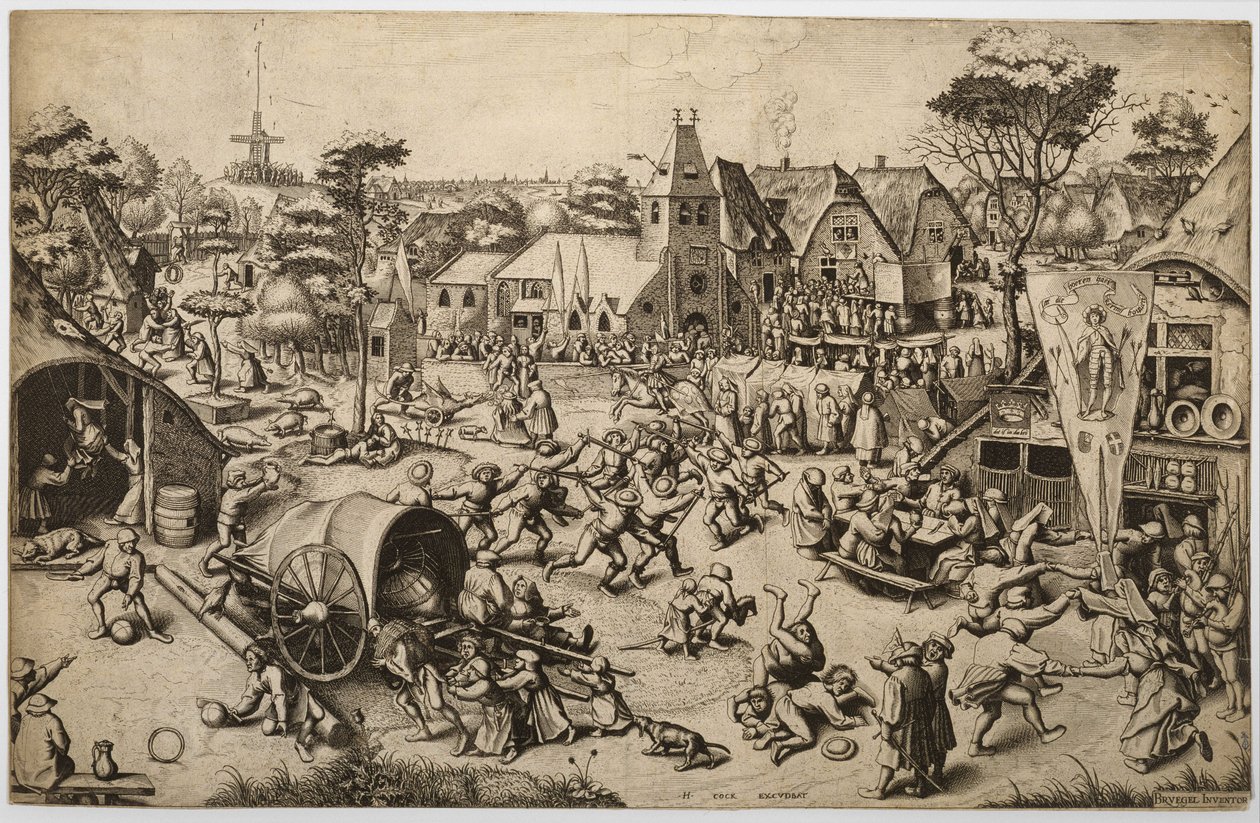 Sankt Georges messe av Pieter Bruegel the Elder