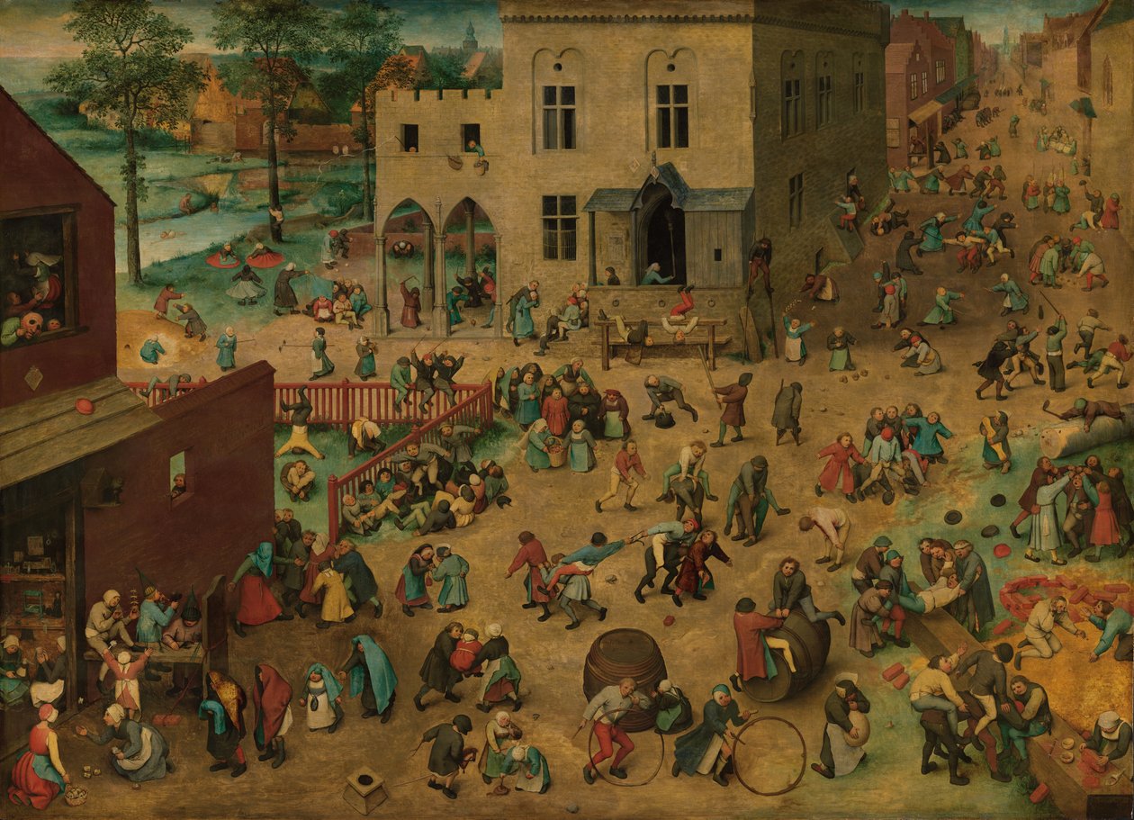 Barnas spill av Pieter Bruegel the Elder