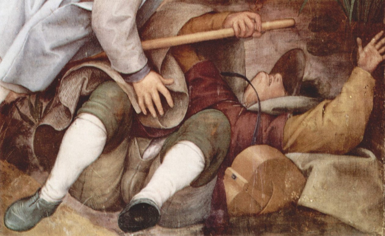 Lignelsen om de blinde av Pieter Bruegel the Elder