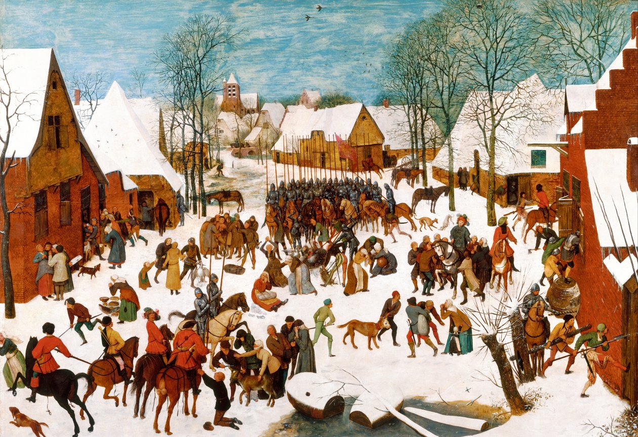 Massakren på de uskyldige av Pieter Bruegel the Elder