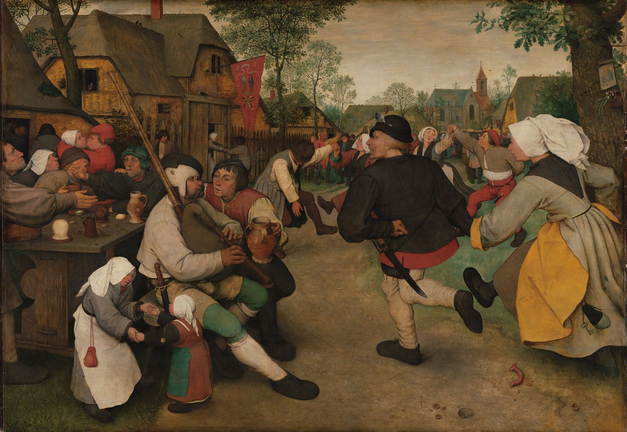 Bondedansen av Pieter Bruegel the Elder