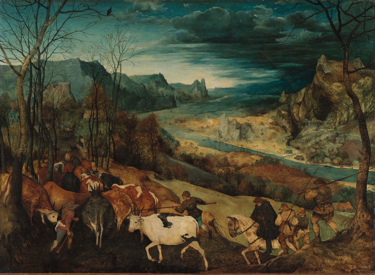 Besetningens retur av Pieter Bruegel the Elder
