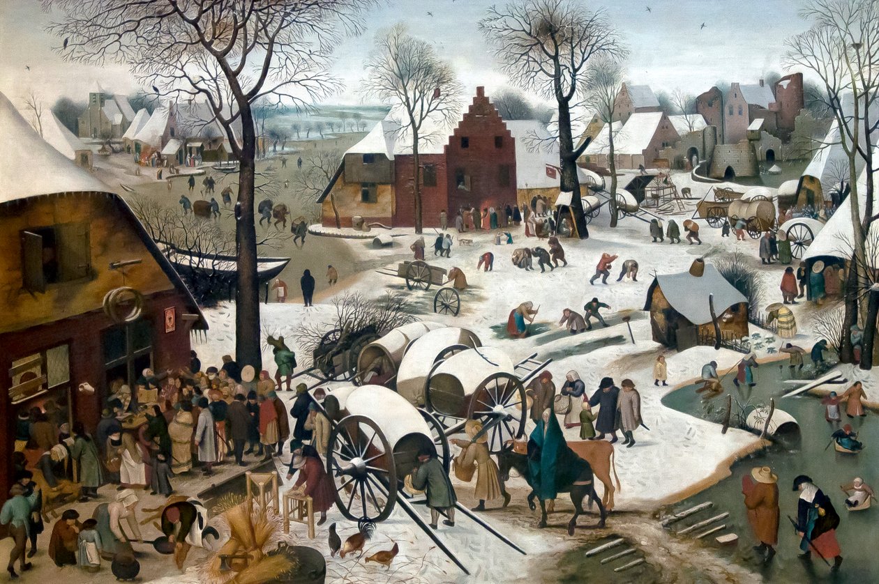 Folketellingen av Pieter Brueghel the Younger