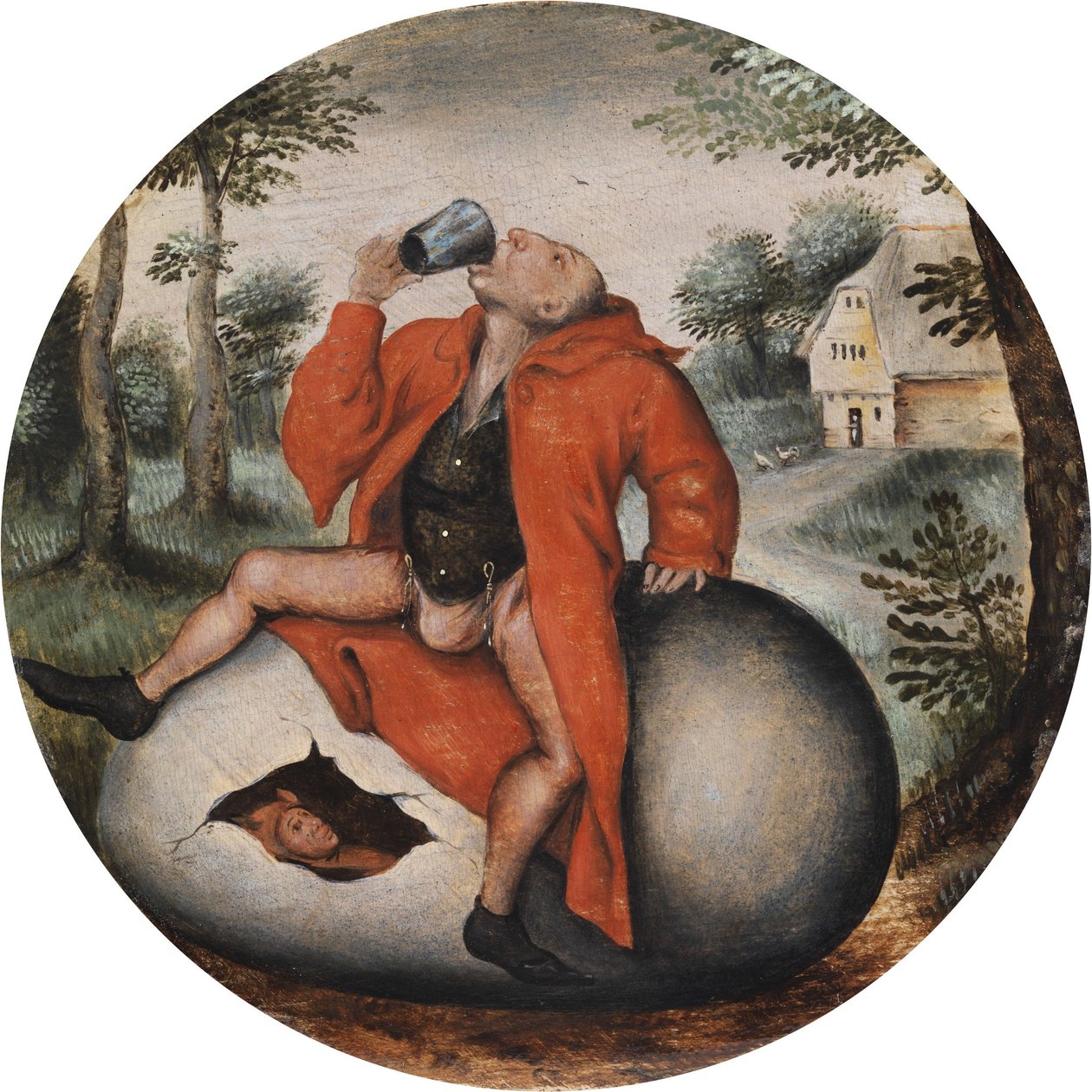 Fyll på et egg av Pieter Brueghel the Younger