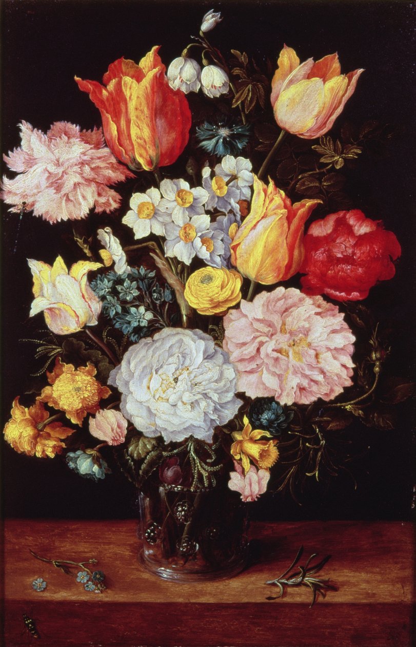 Blomsterstykke av Pieter Brueghel the Younger