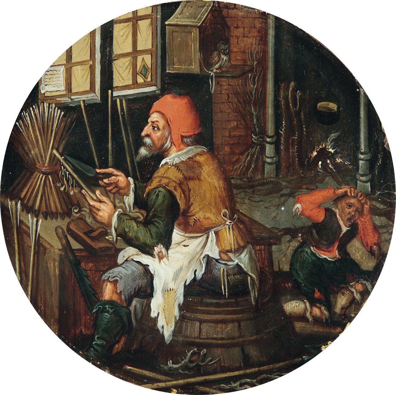 Pilskjærere av Pieter Brueghel the Younger