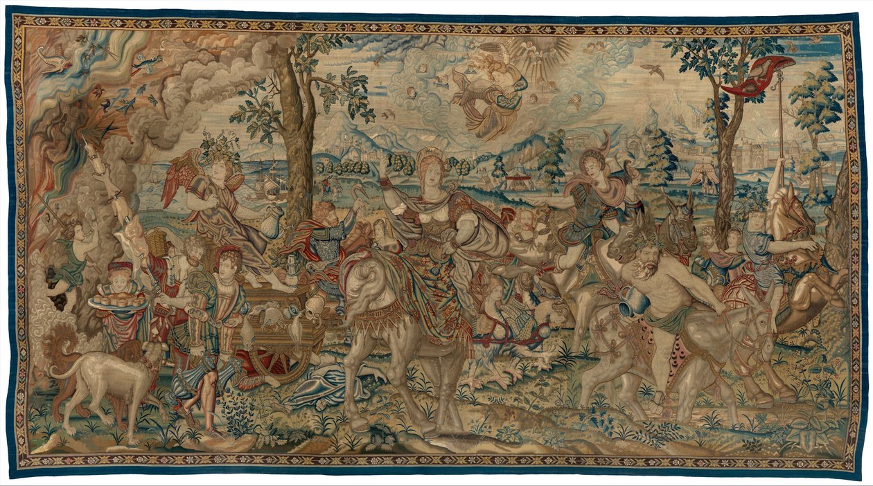Frosseri, ca. 1550-60 av Pieter Coecke van Aelst