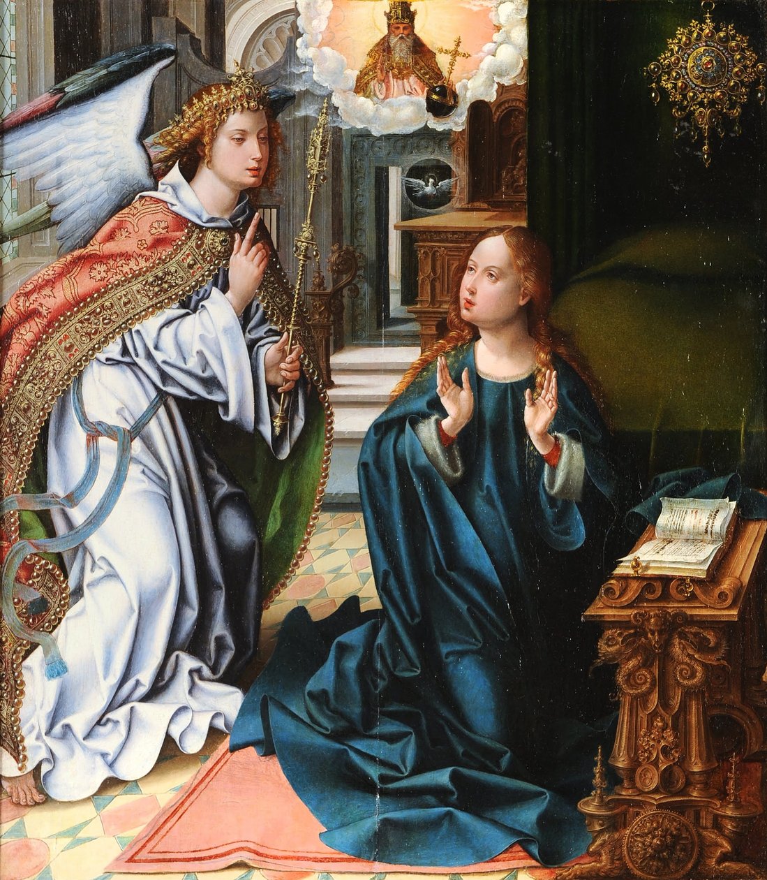 Kunngjøringen av Pieter Coecke van Aelst