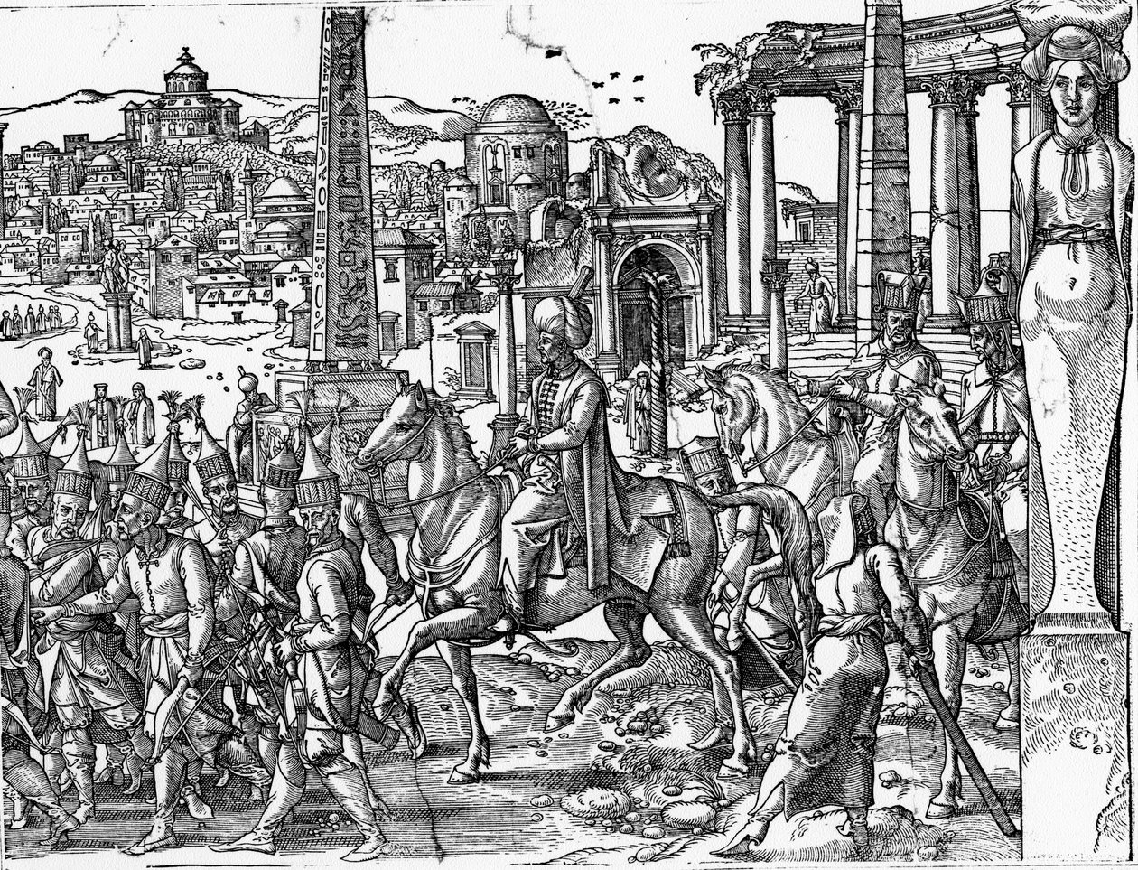 The Customs and Manners of the Turks, 1553 (Se også 476247) av Pieter Coecke van Aelst