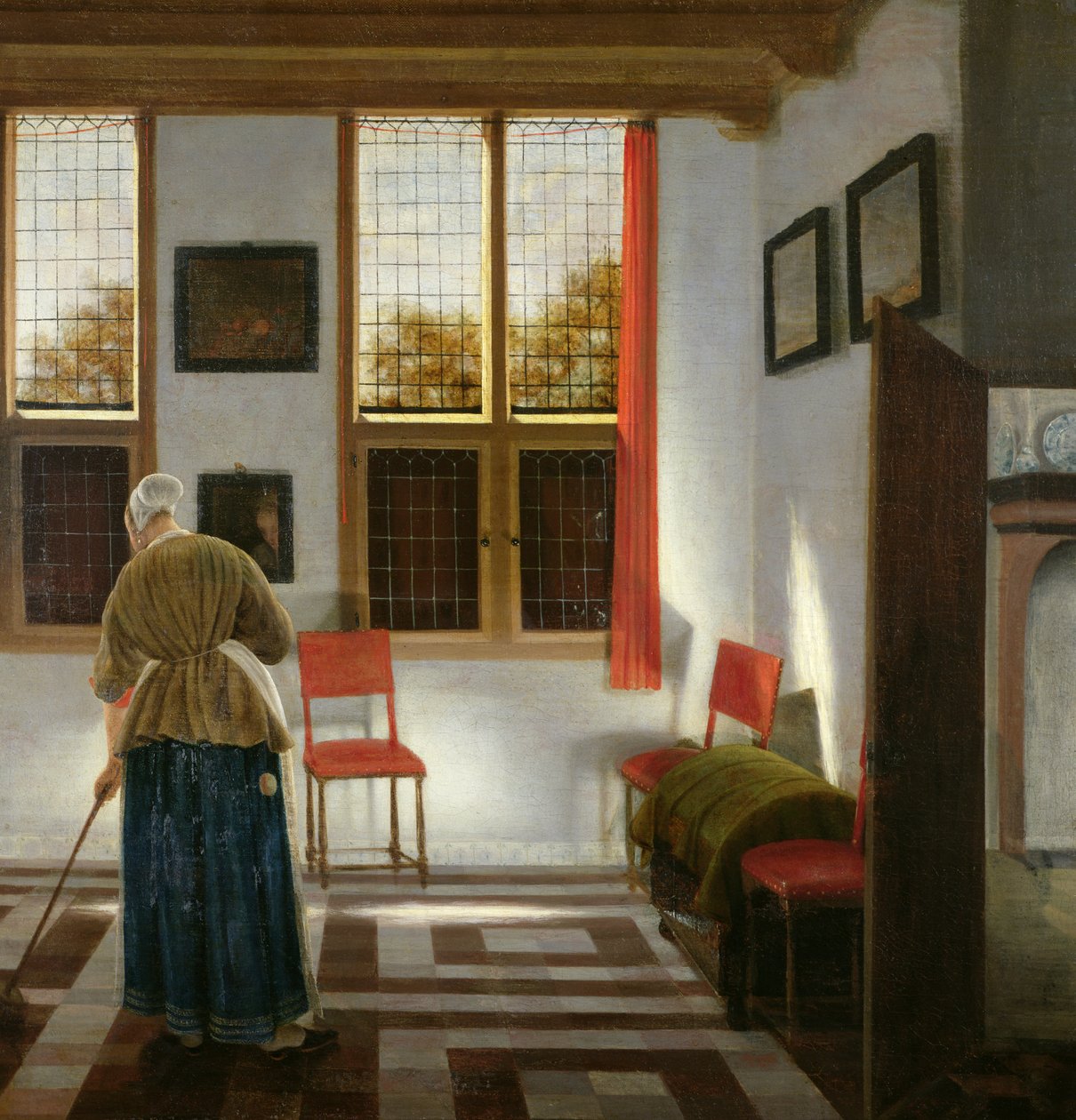Feiemaskinen av Pieter Janssens