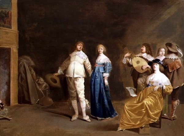 Ukjent bilde av Pieter Jansz. Quast