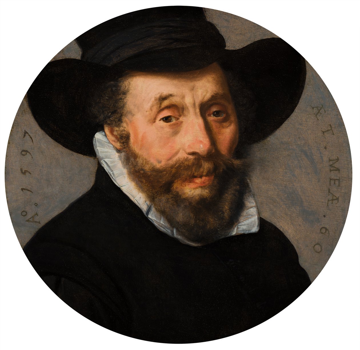 Portrett av en mann av Pieter Pietersz the Elder