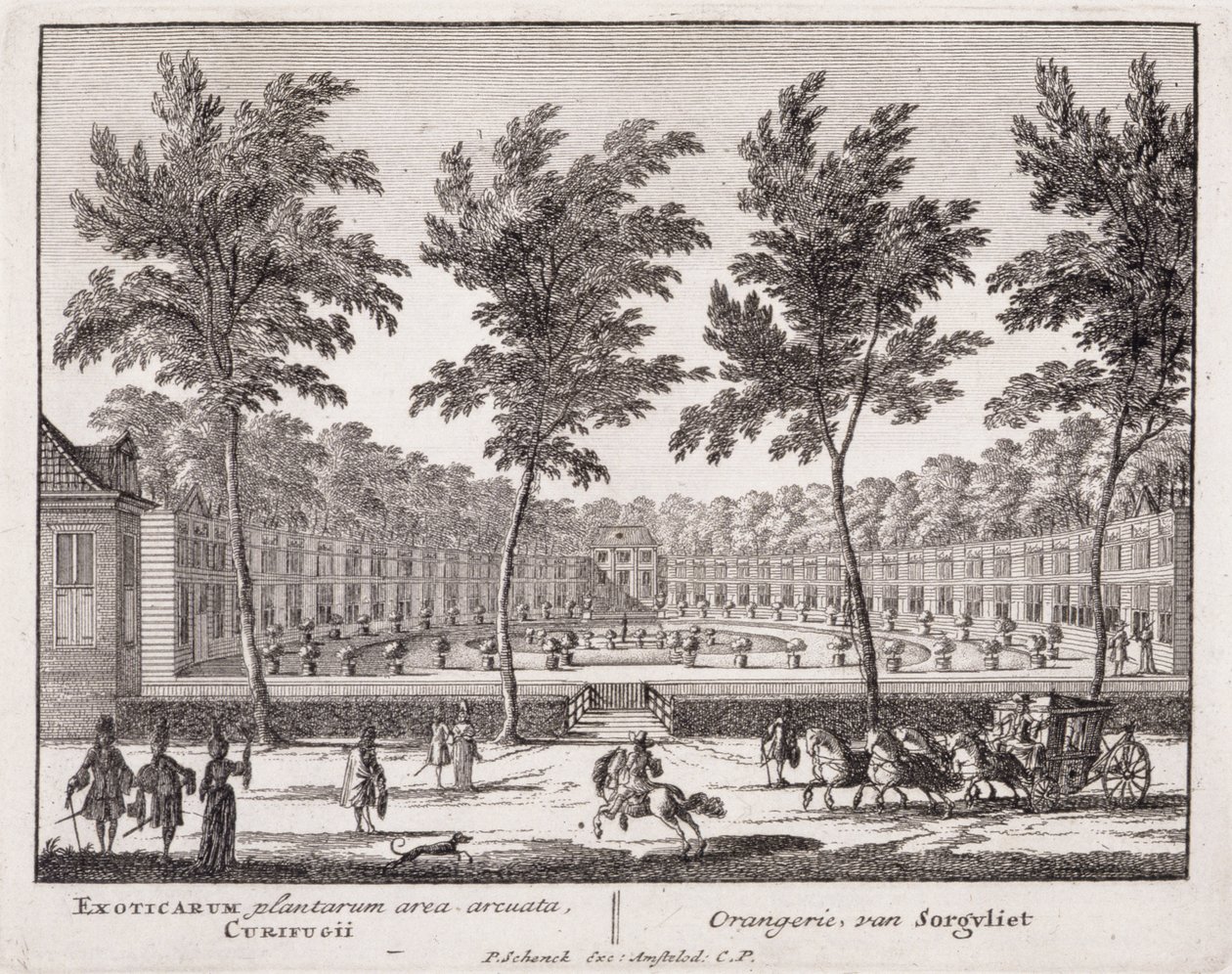 Orangeriet ved Sorvgliet, fra 