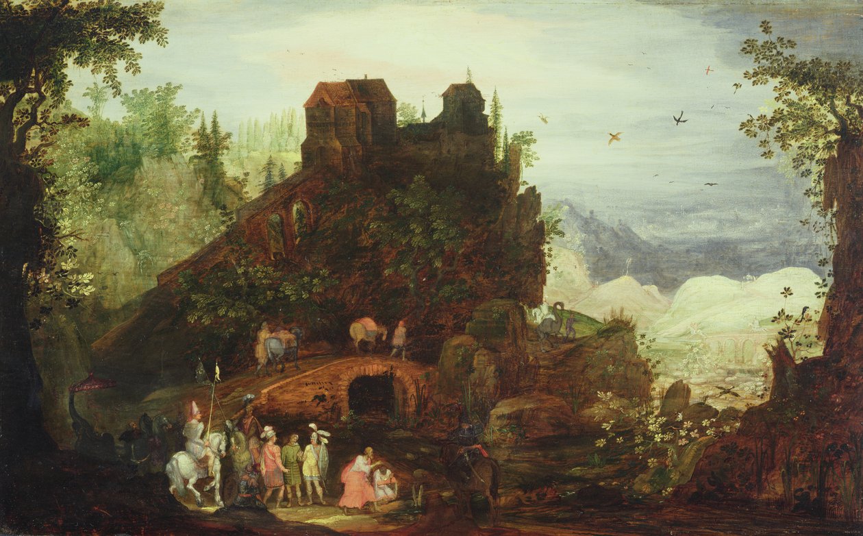 Dåp av kasserere av Pieter Schoubroeck