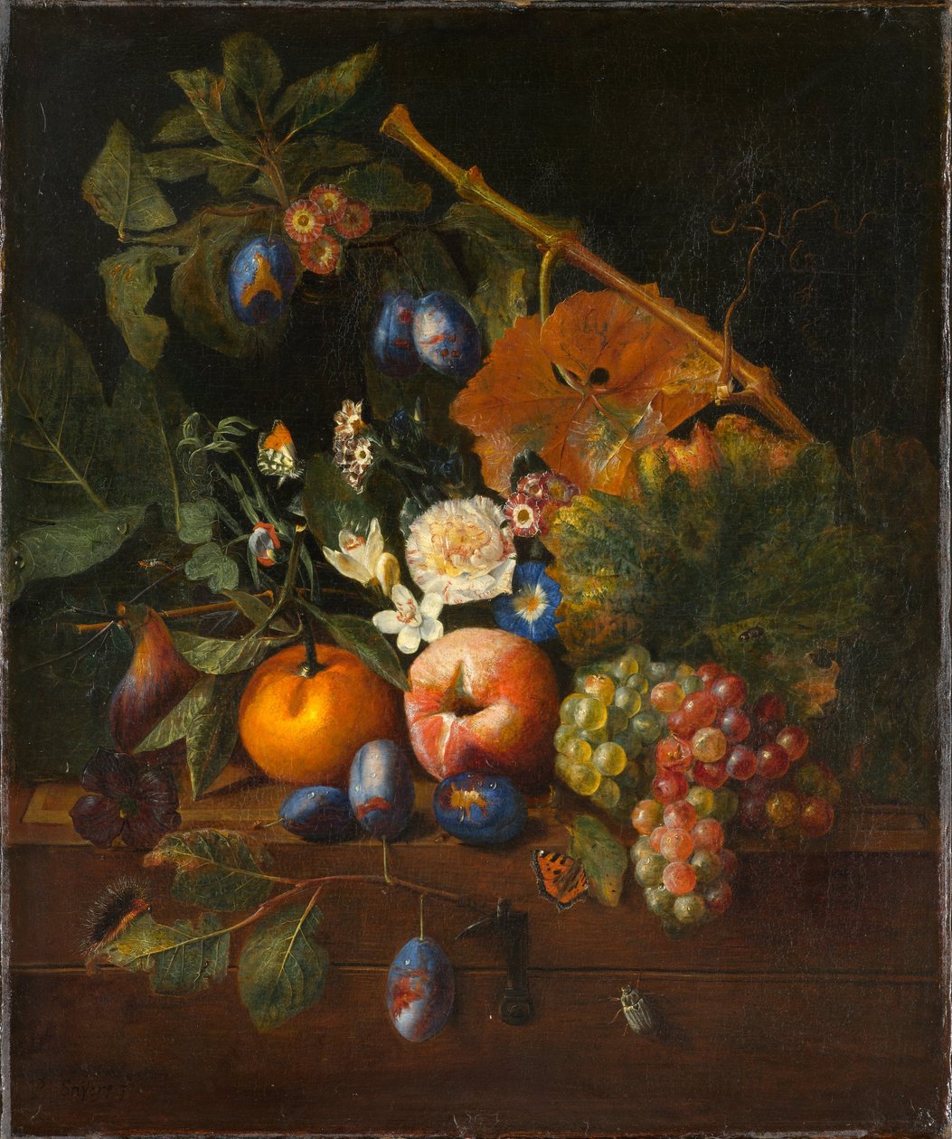 Stilleben med frukt av Pieter Snyers