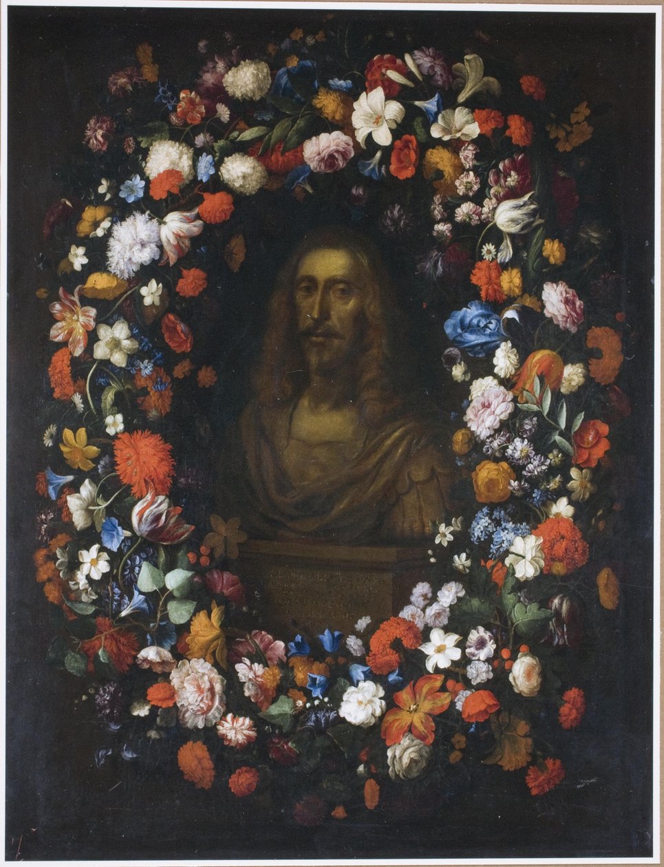Leopold av Østerrike i blomsterkrans av Pieter Thijs