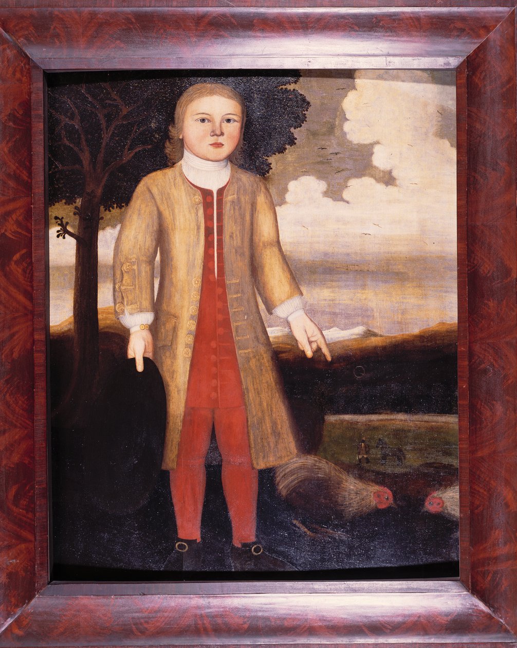 Cornelis Wynkoop, ca. 1743 av Pieter Vanderlyn