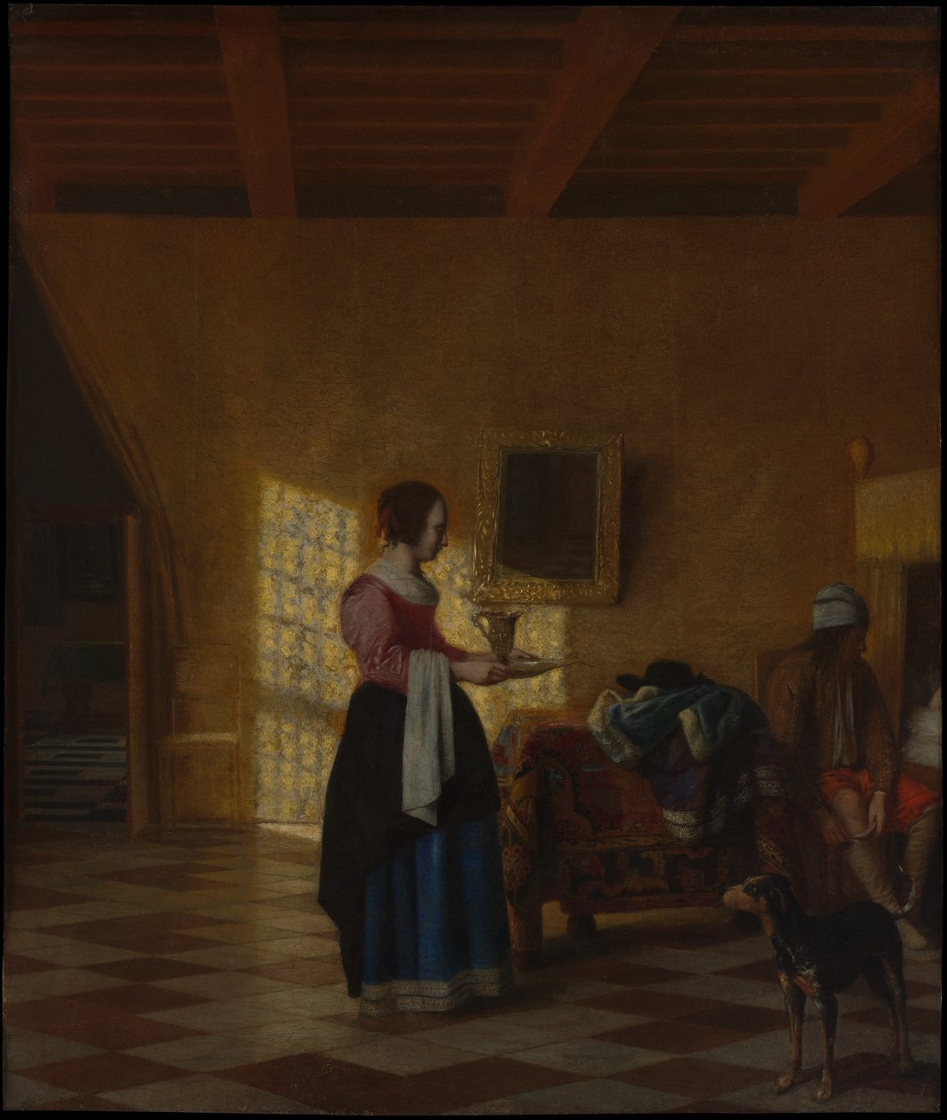Tjeneren av Pieter de Hooch