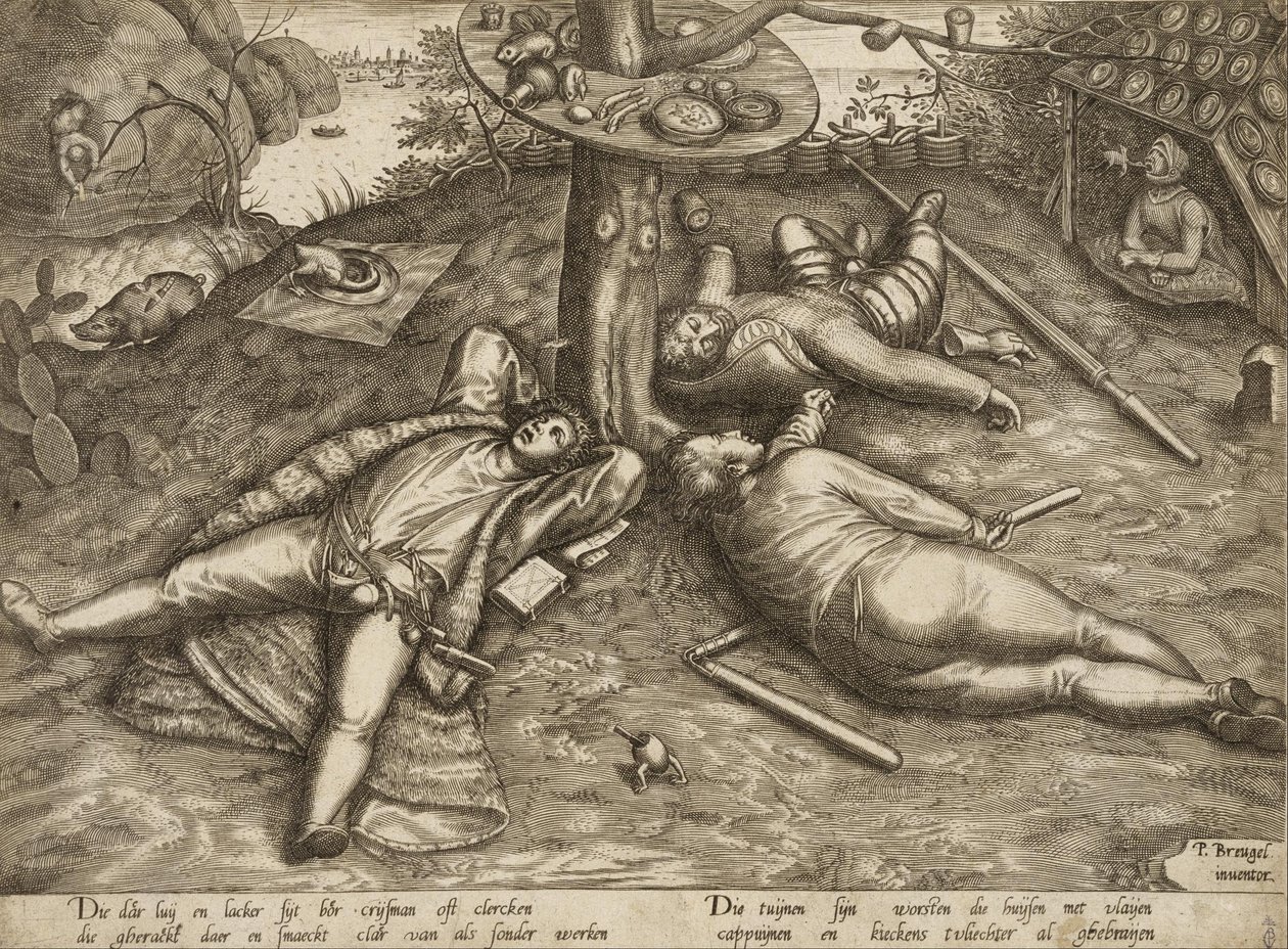 Landet med rikelig av Pieter der van Heyden
