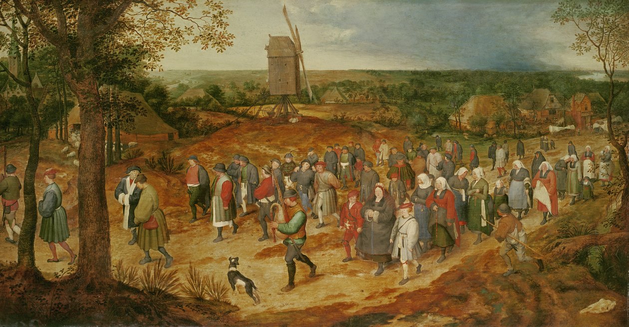 Et bondebryllup av Pieter Bruegel the Elder
