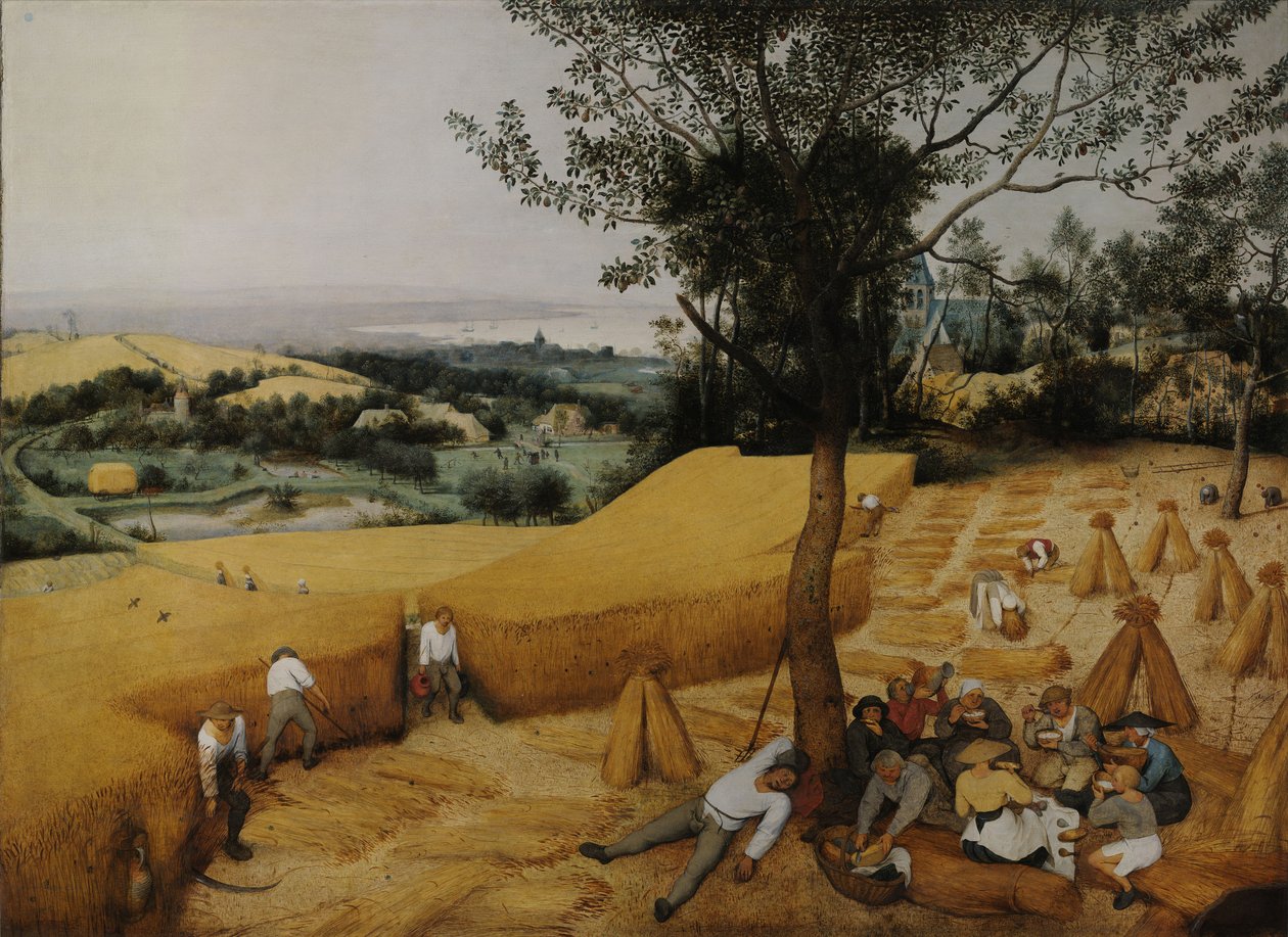 Høsterne av Pieter Bruegel the Elder