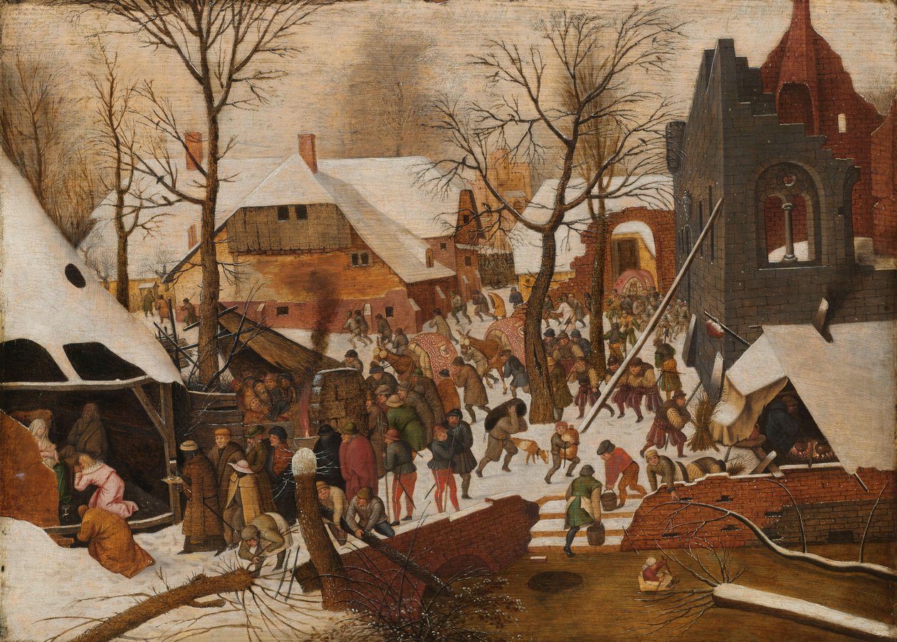 The Adoration of the Magi, 1590-1638 av Pieter Brueghel the Younger