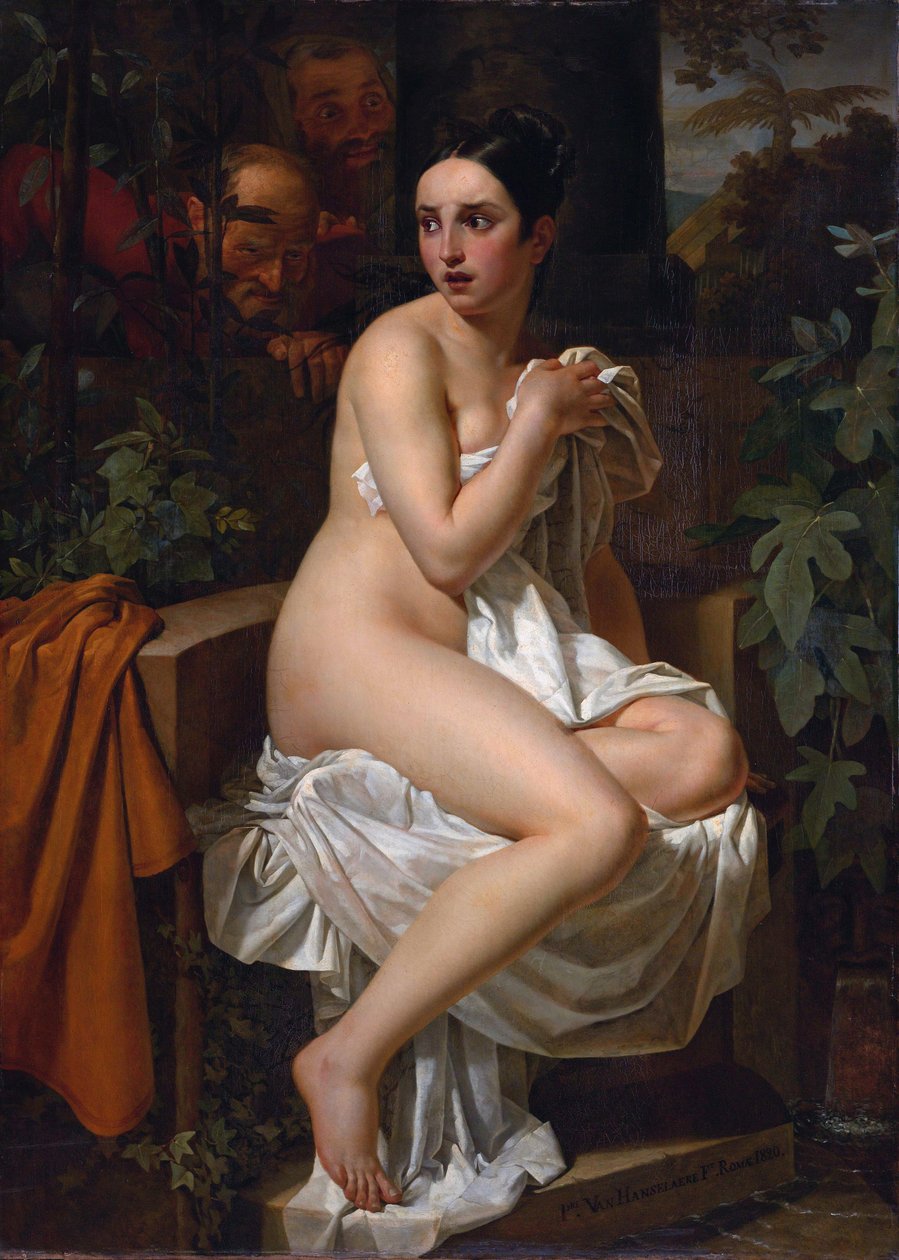 Susanna og de eldste av Pieter van Hanselaere