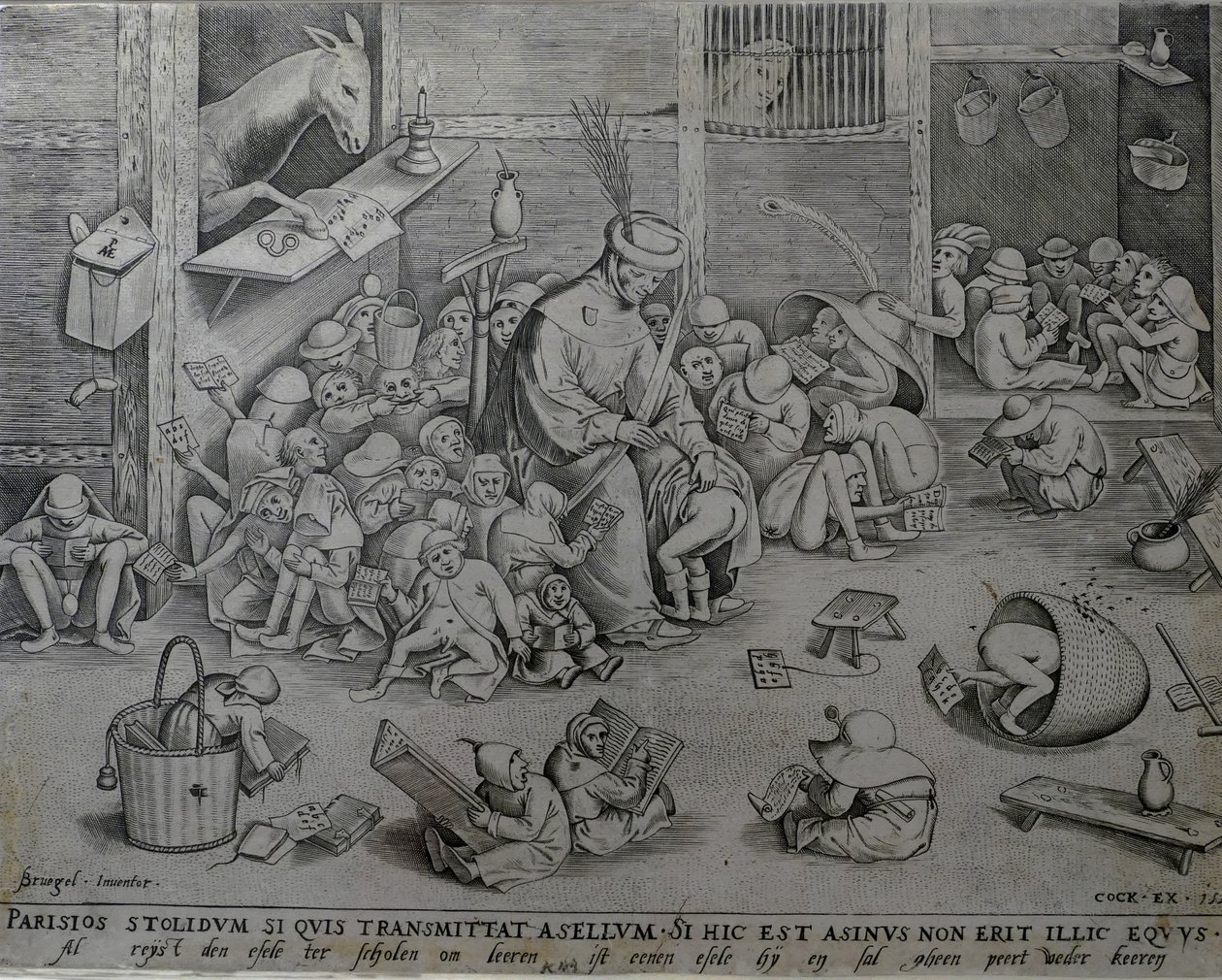 En klasse av Pieter van der Heyden