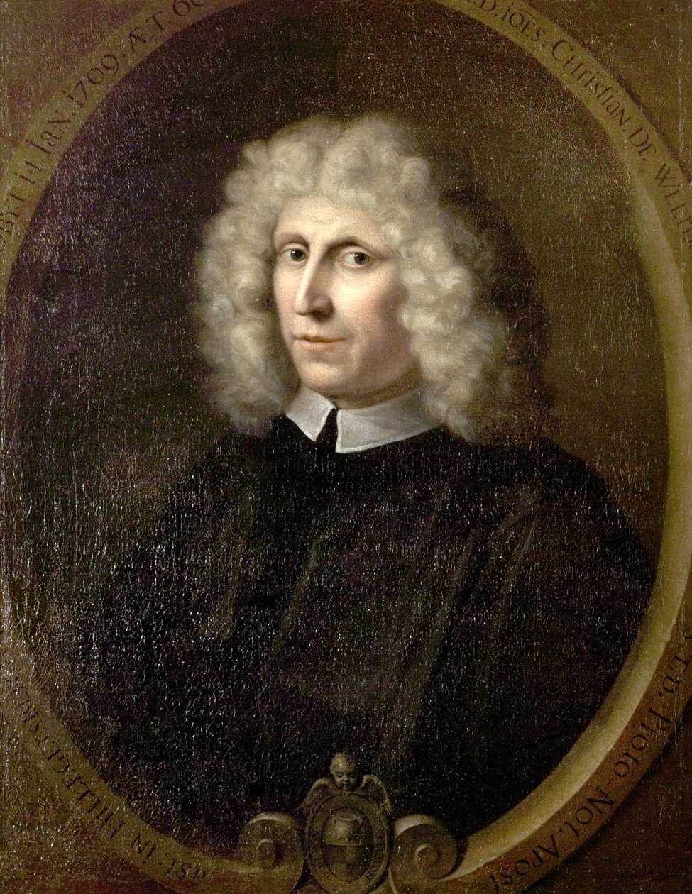Christian de Weerdt av Pieter van der Werff