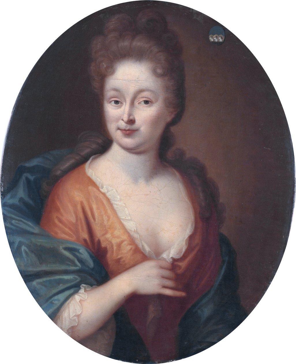 Portrett av en kvinne av Pieter van der Werff