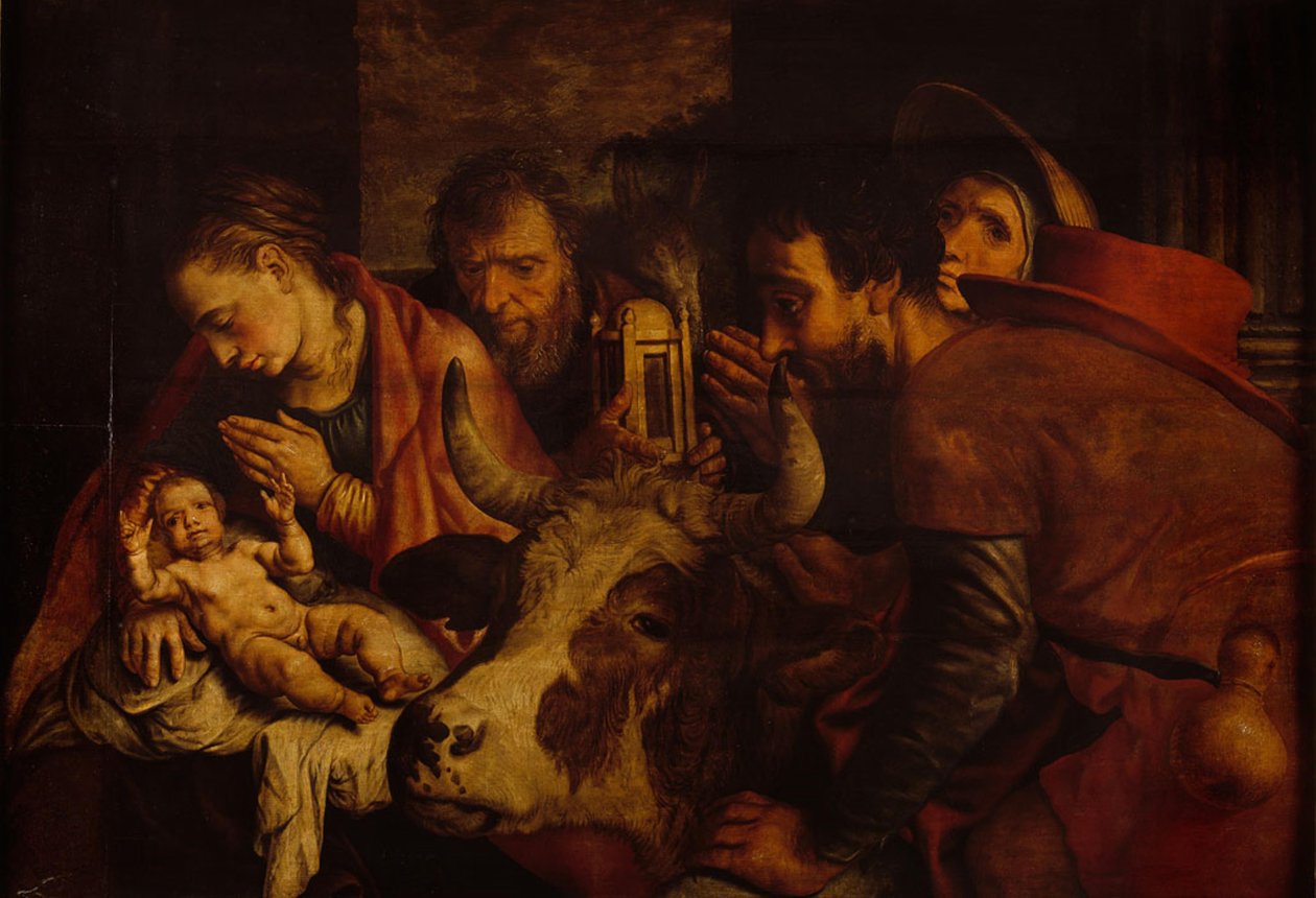 Hyrdenes tilbedelse av Pieter Aertsen