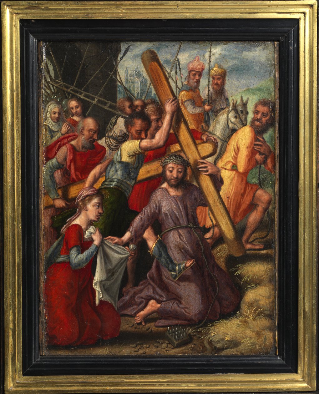 Kristus som bærer korset av Pieter Aertsen