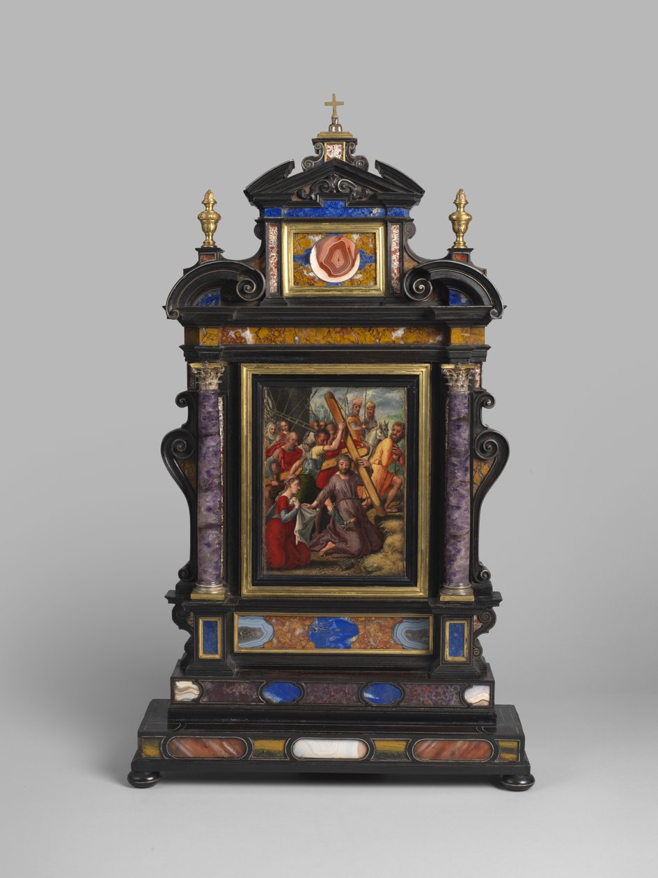 Kristus som bærer korset av Pieter Aertsen